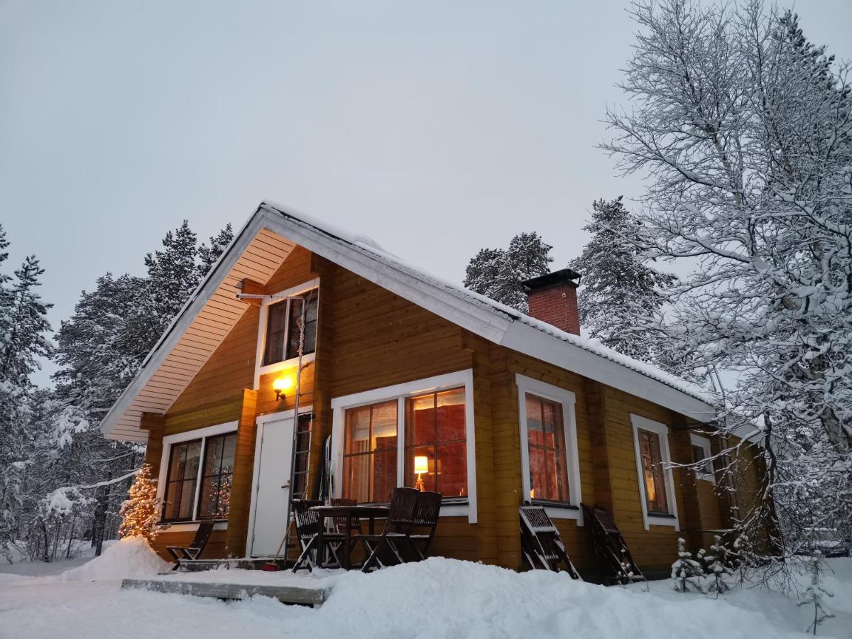 Revontulen Tupa Vila Kaamanen Exterior foto