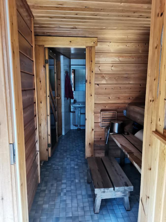 Revontulen Tupa Vila Kaamanen Exterior foto